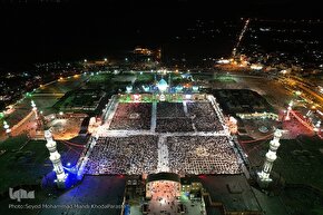 احیای شب نوزدهم رمضان در مسجد مقدس جمکران