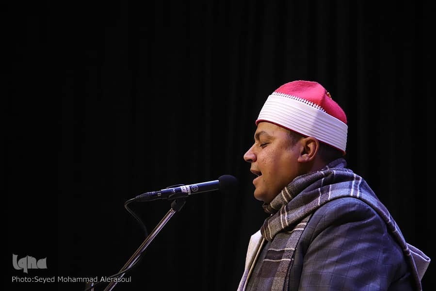 صوت | تلاوت «احمد شحات احمد» در حرم مطهر رضوی