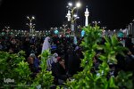 فیلم | دومین شب از لیالی قدر در حرم مطهر رضوی