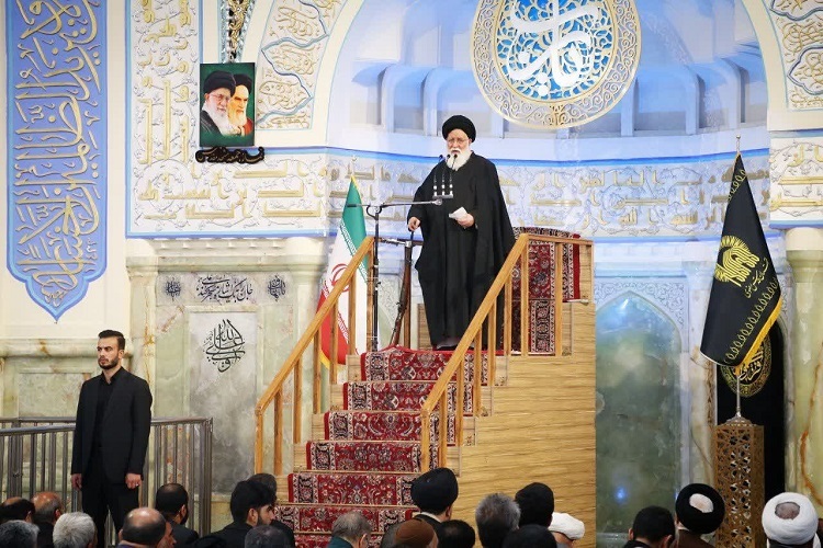 آیت‌الله سیداحمد علم‌الهدی نماینده ولی‌فقیه در خراسان رضوی