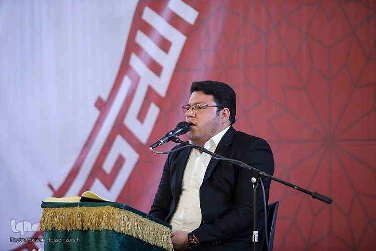 صوت | جدیدترین تلاوت حامد علیزاده در کاشمر