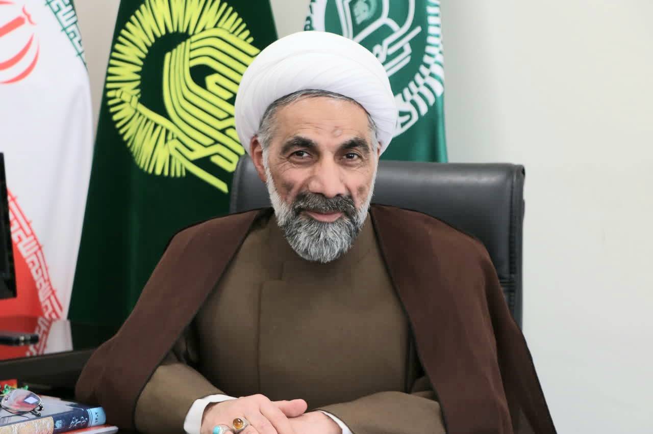 حجت‌الاسلام والمسلمین محسن جهانگیری، رییس دانشگاه علوم اسلامی رضوی