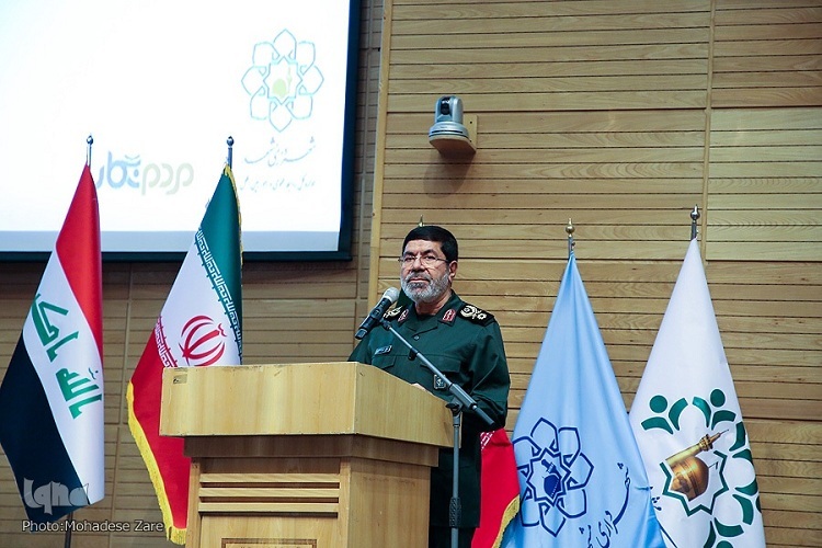 سردار رمضان شریف، سخنگوی سپاه