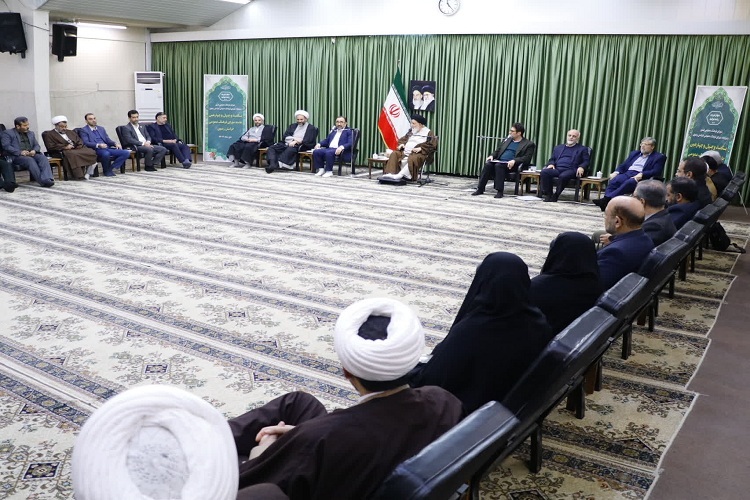 آیت‌الله سید احمد علم‌الهدی، نماینده ولی‌فقیه در خراسان رضوی، در یک‌صد و چهل و چهارمین جلسه شورای فرهنگ عمومی خراسان رضوی