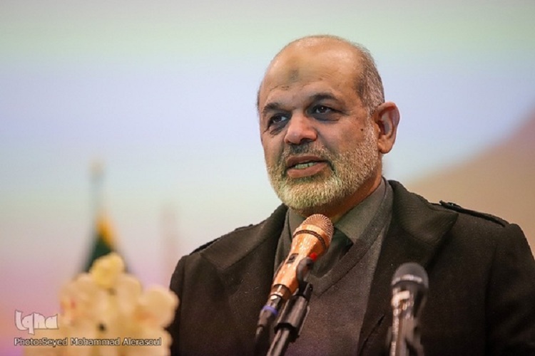 احمد وحیدی، وزیر کشور