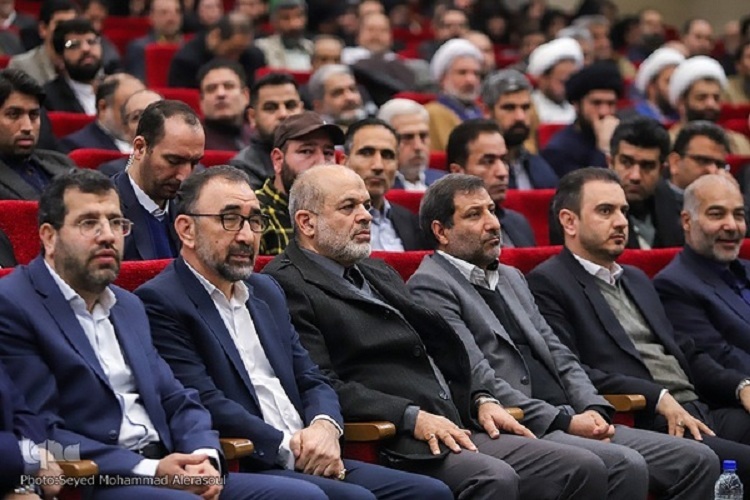 همایش نمایندگان فرمانداران در انتخابات همایش نمایندگان فرمانداران در انتخابات