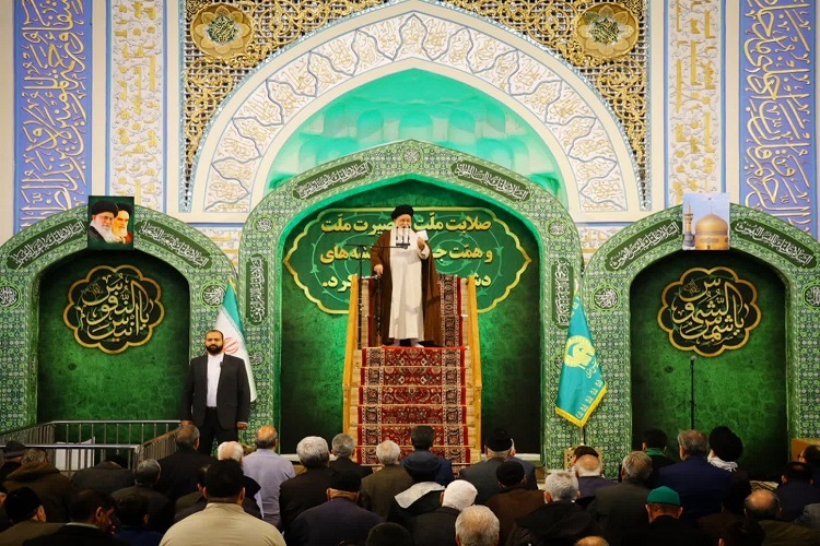 آیت‌الله سیداحمد علم‌الهدی، نماینده ولی‌فقیه در خراسان رضوی