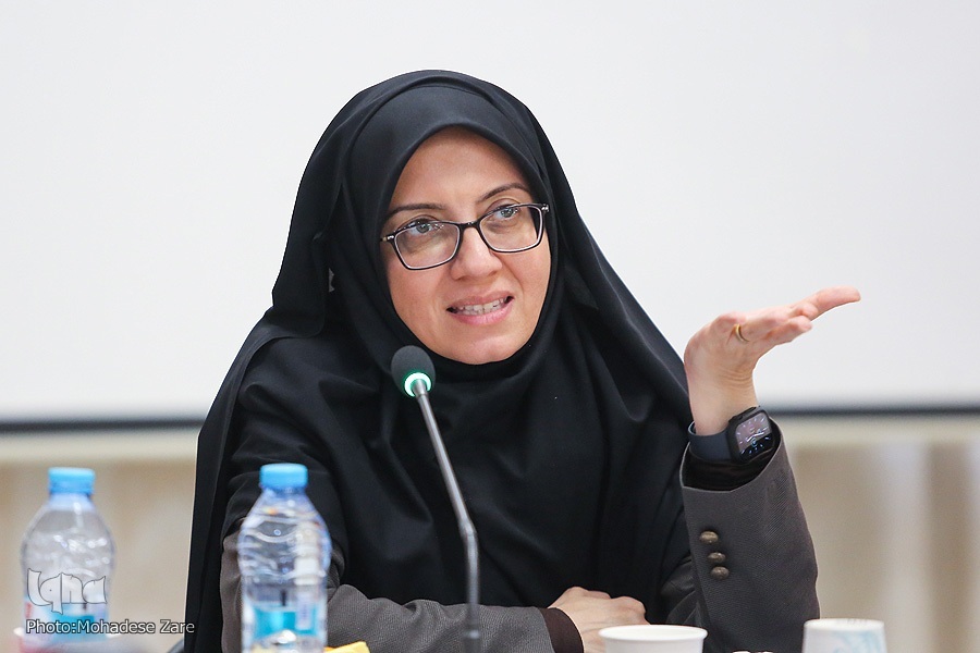 شقایق حق‌جوی جوانمرد رئیس مرکز توسعه فناوری‌های راهبردی معاونت علمی ریاست جمهوری