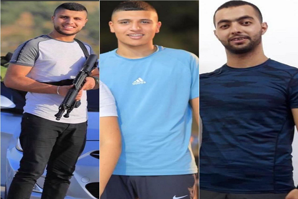 فیلم ترور سه رزمنده مقاومت روی تخت بیمارستان جنین