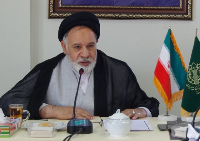 حجت‌الاسلام والمسلمین محمد سلطانی رئیس شورای هماهنگی تبلیغات اسلامی خراسان رضوی