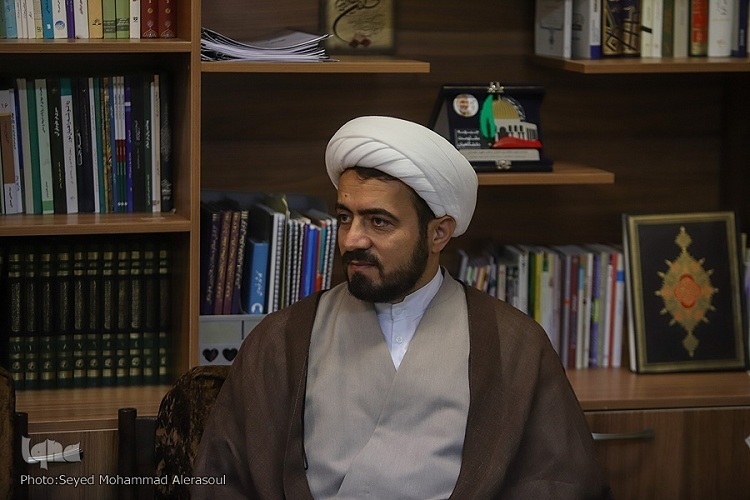 حجت‌الاسلام والمسلمین جواد مهدوی‌نسب رئیس دفتر نمایندگی رهبری در دانشگاه‌های خراسان رضوی