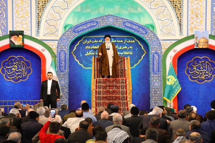 آیت‌الله سیداحمد علم‌الهدی، نماینده ولی‌فقیه در خراسان رضوی