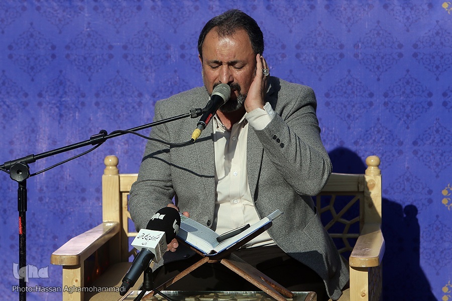 صوت | تلاوت محمدرضا پورزرگری از سوره «حجر»