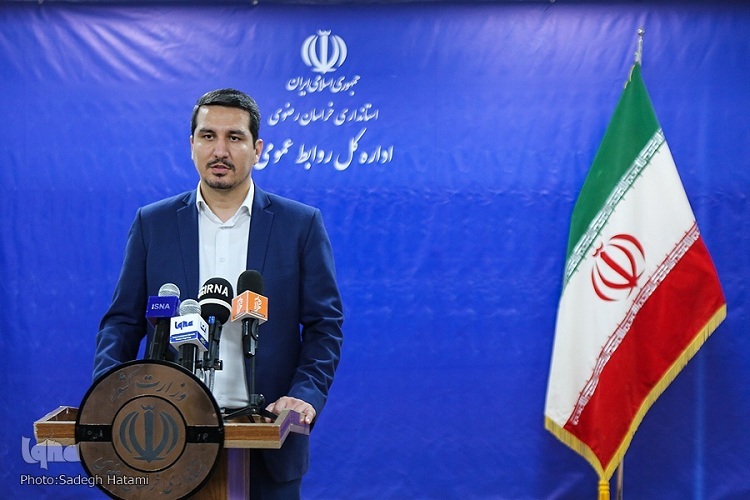 سیدناصر نعمتی، رئیس اداره‌کل روابط عمومی استانداری خراسان رضوی