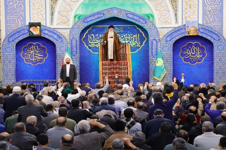 آیت‌الله سیداحمد علم‌الهدی، نماینده ولی‌فقیه در خراسان رضوی