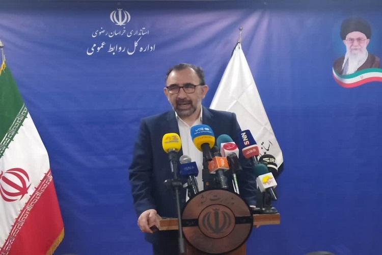 یعقوبعلی نظری، استاندار خراسان رضوی