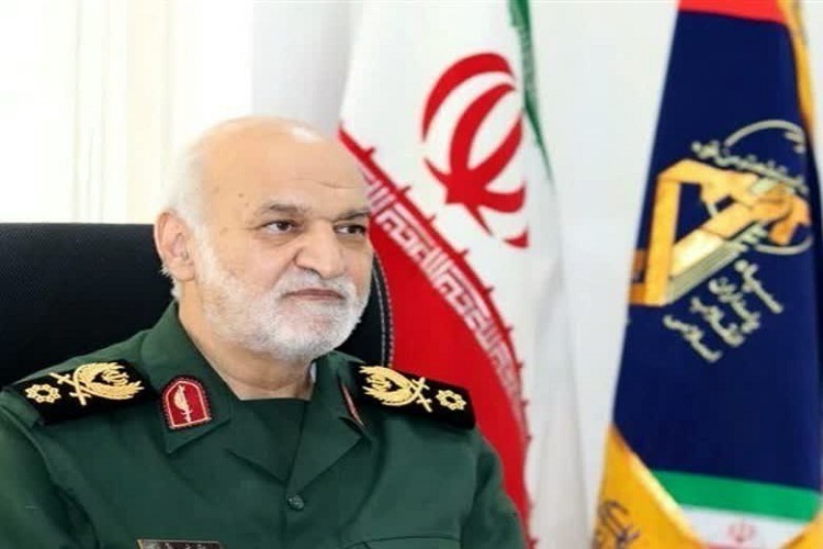 سردار سیدهاشم غیاثی  فرمانده سپاه امام رضا(ع)