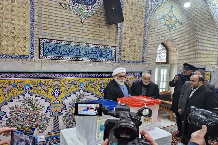 حجت‌الاسلام و المسلمین احمد مروی، تولیت آستان قدس رضوی