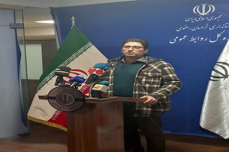 محمد حسین‌زاده مدیرکل فرهنگ و ارشاد اسلامی خراسان رضوی