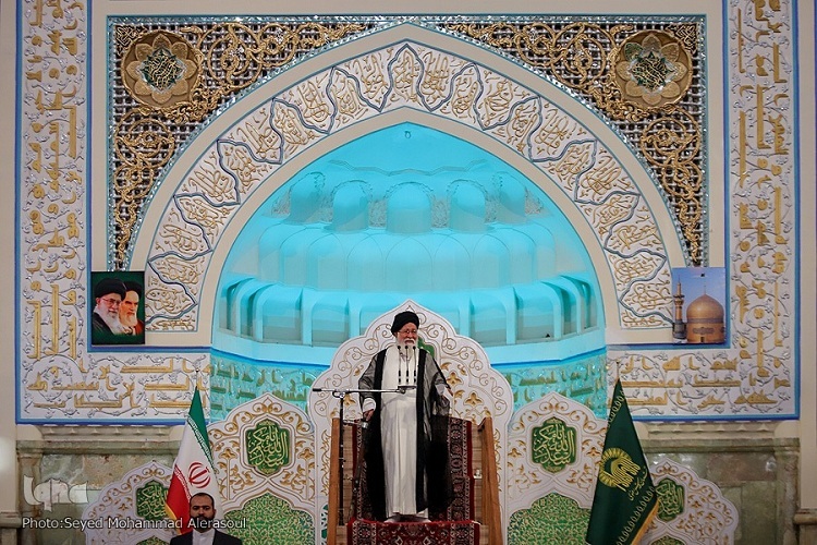 آیت‌الله سیداحمد علم‌الهدی، نماینده ولی‌ فقیه در خراسان رضوی و امام جمعه مشهد