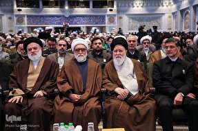 فیلم | مراسم نکوداشت مرحوم آیت‌الله واعظ طبسی(ره) در حرم رضوی برگزار شد