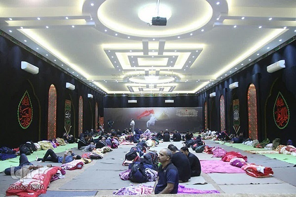 اسکان زائران