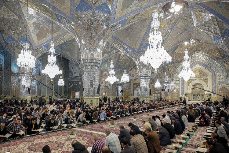 پخش ترتیل‌خوانی‌های حرم مطهر رضوی