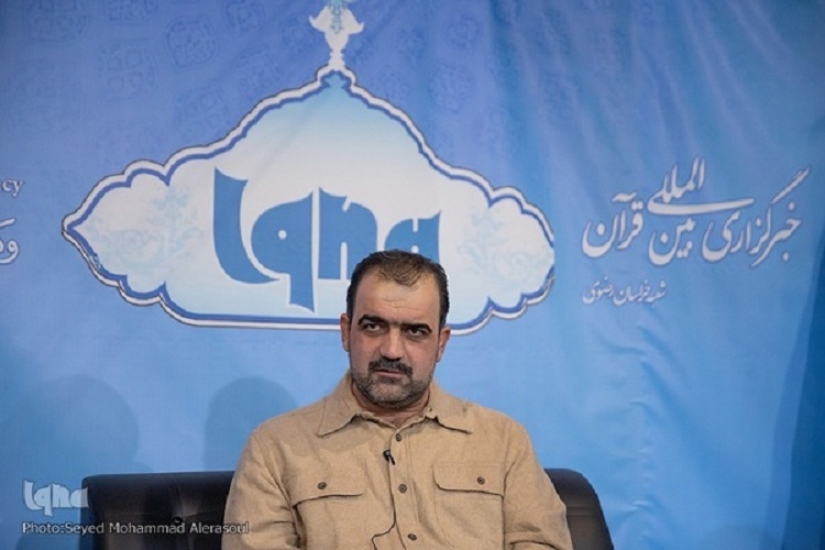 شاهین برجسته ثانی، یک کاتب قرآن