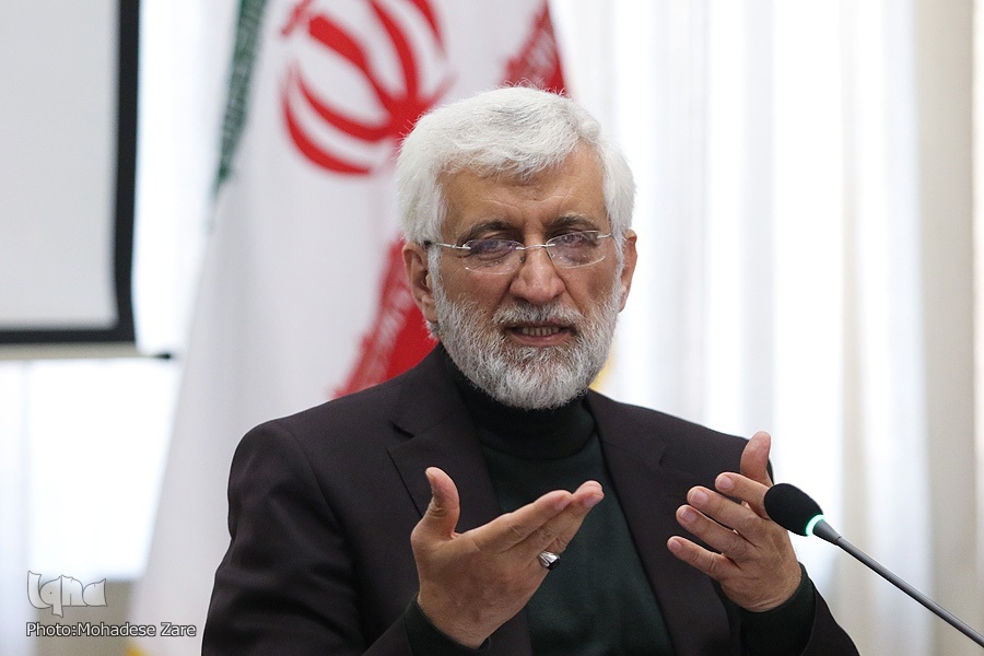 سعید جلیلی نماینده مقام معظم رهبری در شورای عالی امنیت ملی