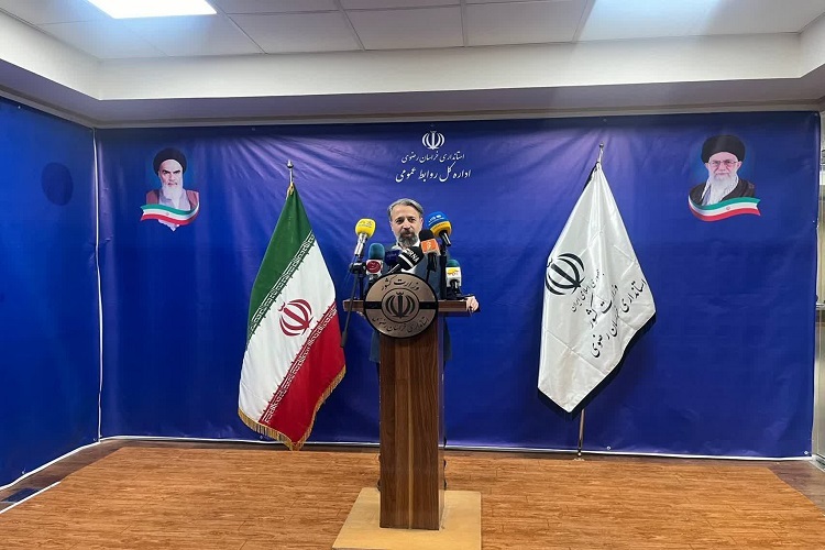 محمدرضا خوشنویس، فرماندار خلیل‌آباد