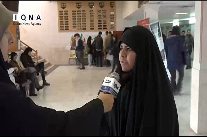 فیلم | گفت‌وگوی انتخاباتی در دانشگاه آزاد مشهد