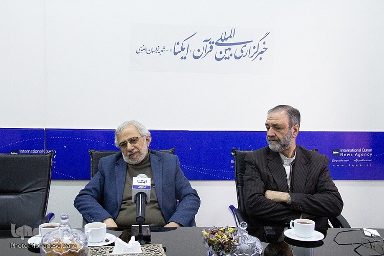 سرابی و علمی در تحریریه ایکنا سرابی و علمی در تحریریه ایکنا