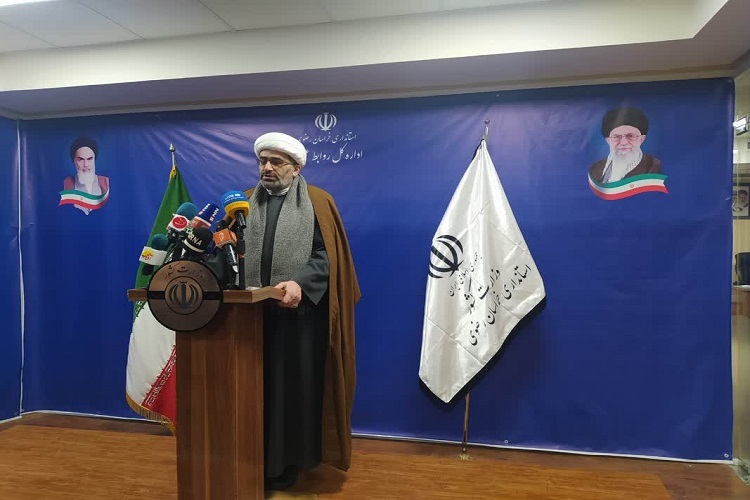 حجت‌الاسلام خانعلی ابراهیمی، مدیرکل سیاسی مرکز مدیریت حوزه علمیه خراسان