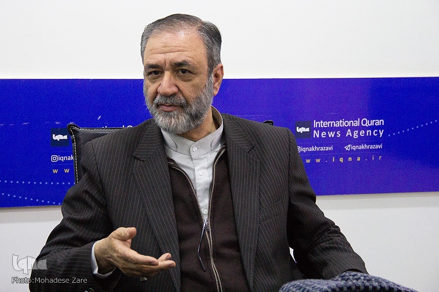 سیدعلی سرابی دبیر انجمن خادمان قرآن