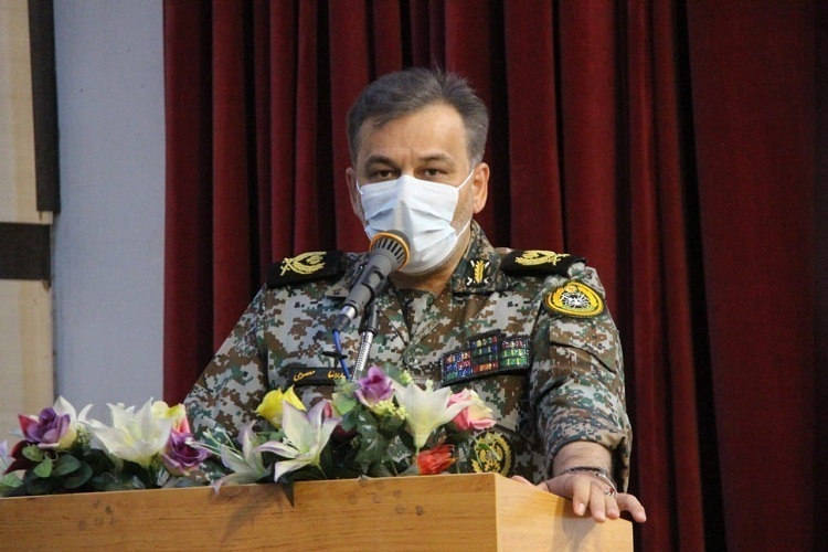 امیر سرتیپ دوم ستاد محمدرضا معصومی، فرمانده منطقه پدافند هوایی شمال شرق