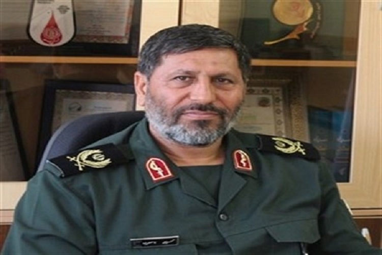 سردار حسینعلی یوسفعلی زاده، مدیرکل بنیاد حفظ آثار و نشر ارزش‌های دفاع مقدس خراسان‌رضوی