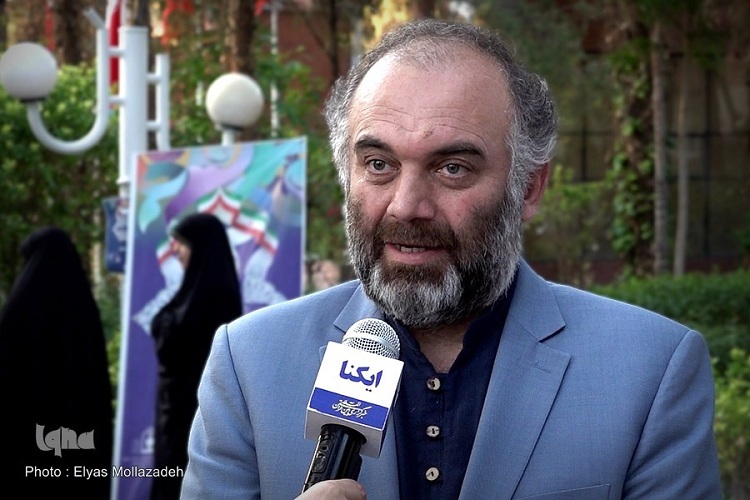 سیداسماعیل اصغرزاده، رئیس اداره قرآن، عترت و نماز آموزش و پرورش خراسان رضوی