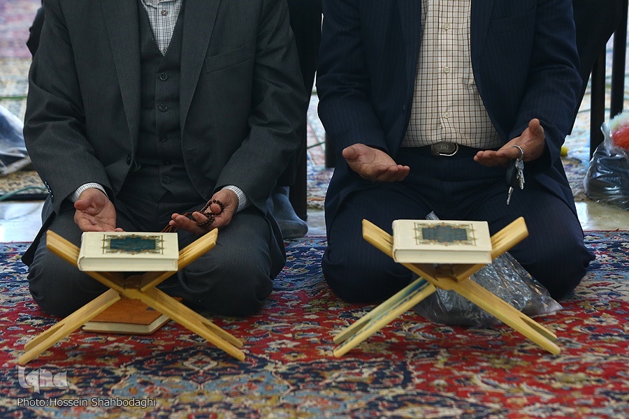 محفل انس با قرآن در شرکت برق منطقه‌ای مازندران و گلستان برگزار شد