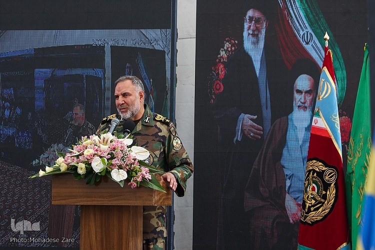 سرتیپ کیومرث حیدری، فرمانده نیروی زمینی ارتش