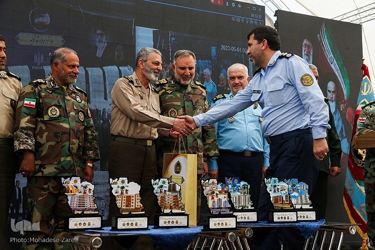 ارتش جمهوری اسلامی ایران در بهترین سطح آمادگی و هم‌افزایی است