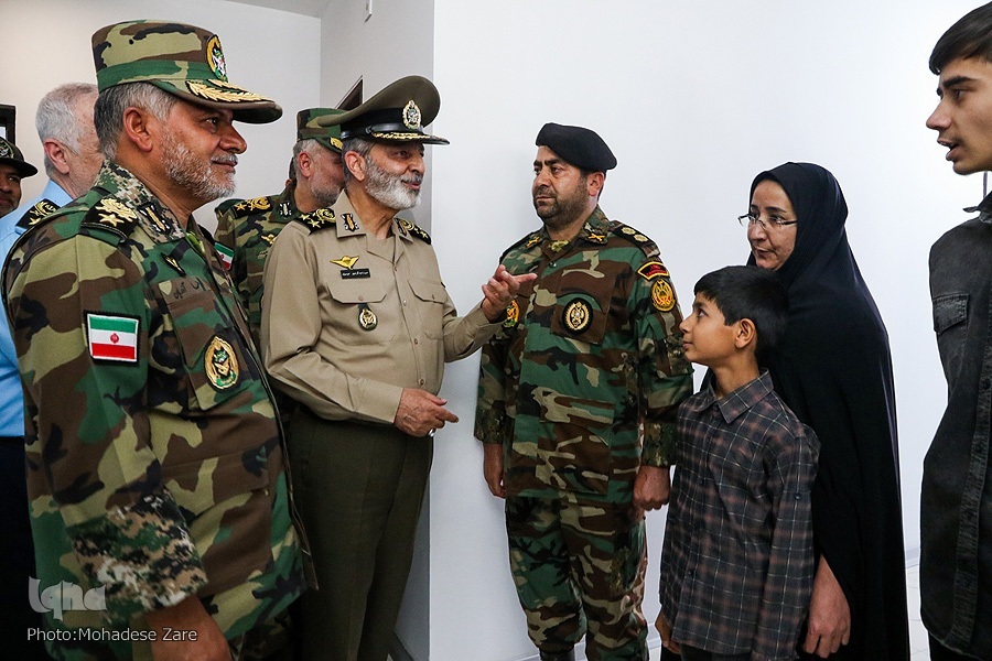 امیر سرلشکر سیدعبدالرحیم موسوی فرمانده کل ارتش