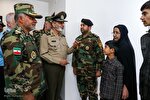 امیدوارم هیچ خانواده‌ای در ارتش دغدغه مسکن نداشته باشد