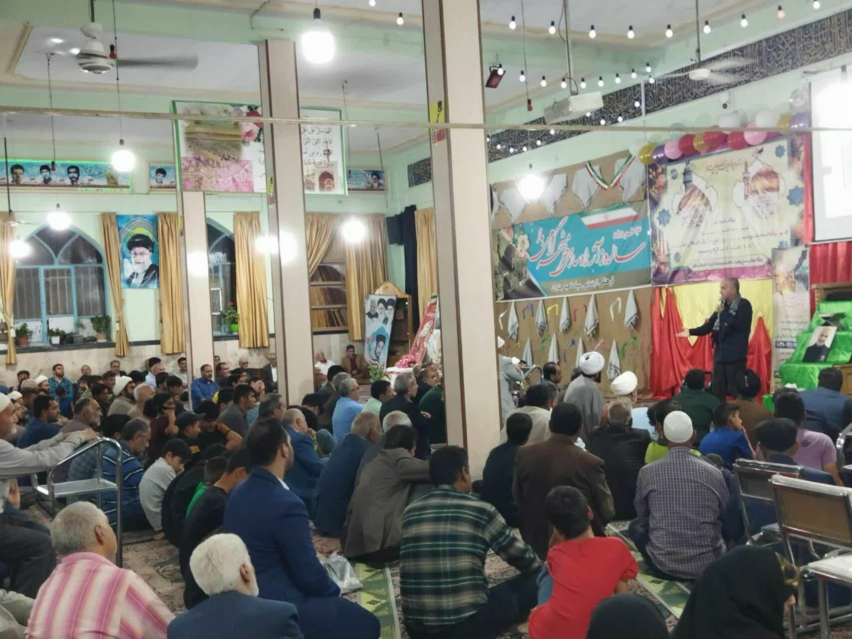 سردار عبدالفتاح اهوازیان، کارشناس جبهه مقاومت