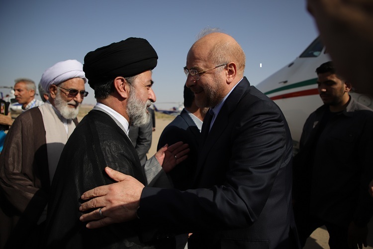 افتتاح سومین فرودگاه خراسان رضوی با حضور قالیباف