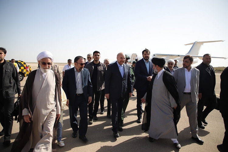 افتتاح سومین فرودگاه خراسان رضوی با حضور قالیباف