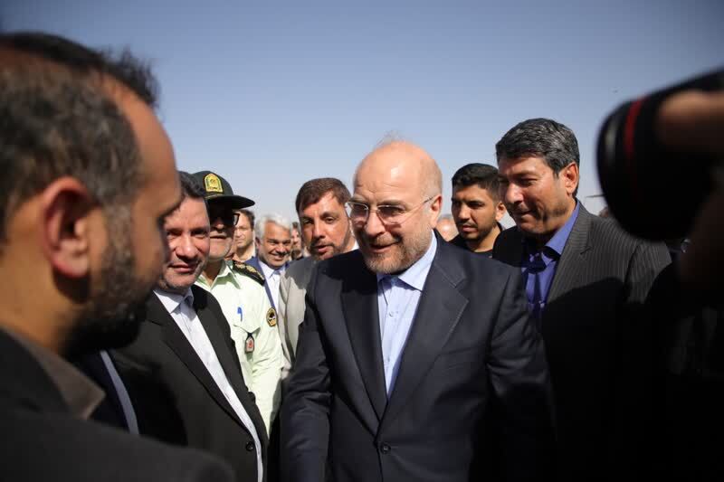 محمد باقر قالیباف رئیس مجلس شورای اسلامی