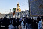 عکس | حرم مطهر رضوی در ایام دهه کرامت