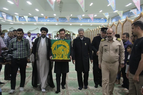 کاروان «زیر سایه خورشید» در منطقه سوم دریایی + عکس