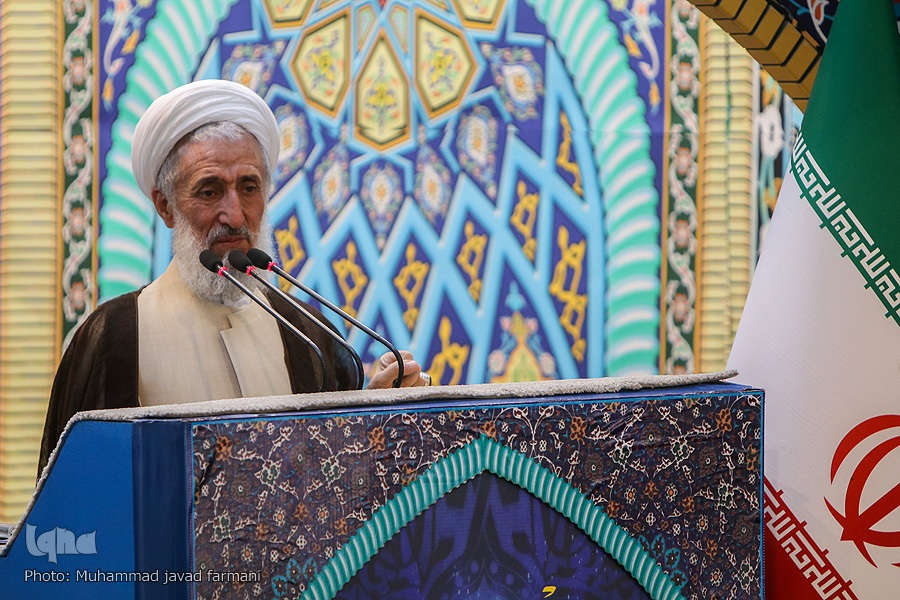 آیت‌الله کاظم صدیقی، رییس ستاد امربه‌معروف و نهی‌ازمنکر، امام جمعه موقت تهران