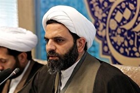 حجت‌الاسلام محمد احمدزاده، مدیر کل اوقاف و امور خیریه خراسان رضوی